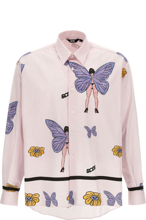 GCDS Shirts for Women GCDS 'butterfly' Shirt