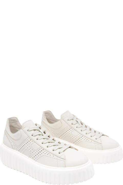 Hogan H-stripes Sneakers