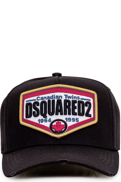メンズ Dsquared2のアクセサリー Dsquared2 Logo Baseball Cap