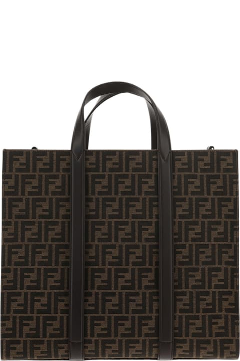ウィメンズ Fendiのトートバッグ Fendi Monogram Tote Bag