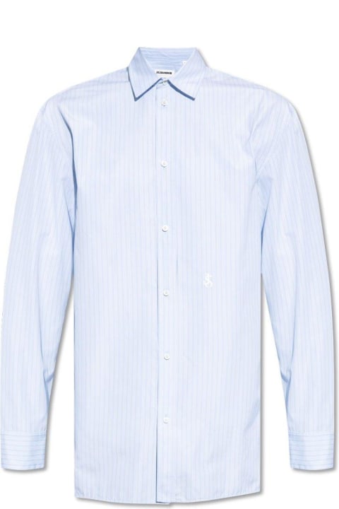 Homeware Jil Sander Light Blue Cotton Shirt