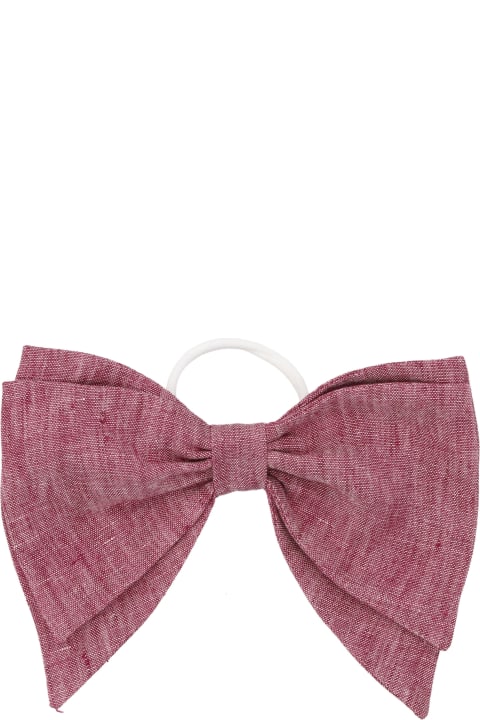 Il Gufo Accessories & Gifts for Girls Il Gufo Bow Elastic Band