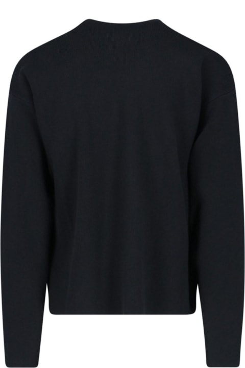 Fleeces & Tracksuits for Women Ami Alexandre Mattiussi Logo Sweater