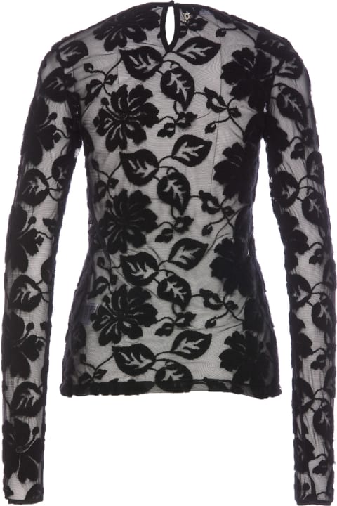 Dondup Sweaters for Women Dondup Embroidered Sweater