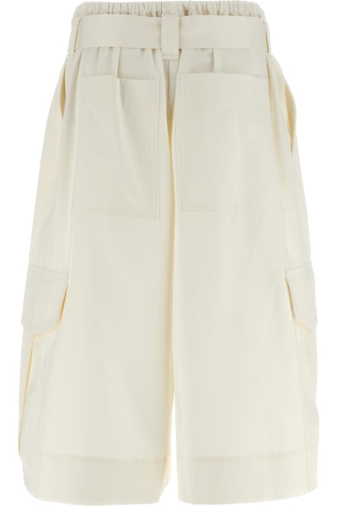 Zimmermann Pants & Shorts for Women Zimmermann 'the Illuminate Bermuda Short' Bermuda Shorts