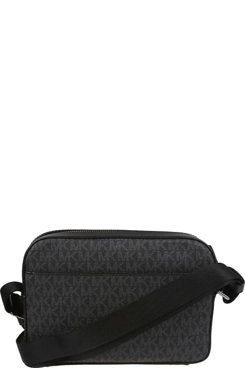 Fashion for Men Michael Kors Hudson Logo Utility Crossbody Bag
