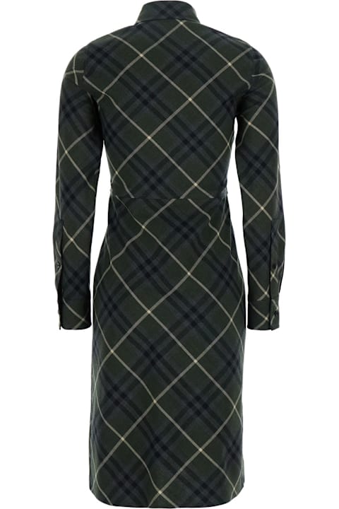 Dresses for Women Burberry Chemisier Check Dress