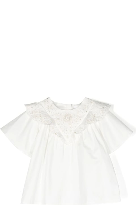 Fashion for Girls Chloé Chloè Kids Shirts White
