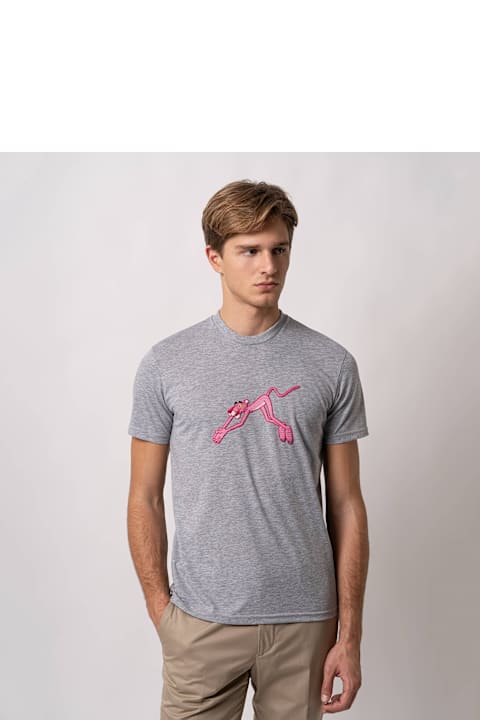 Homeware Larusmiani T-shirt Pink Panther T-Shirt