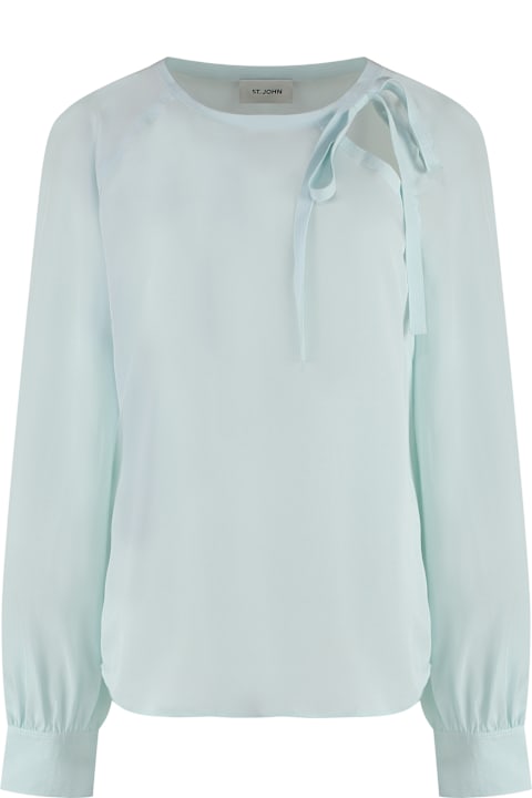 Alfieri & St.John Clothing for Women Alfieri & St.John Silk Blouse