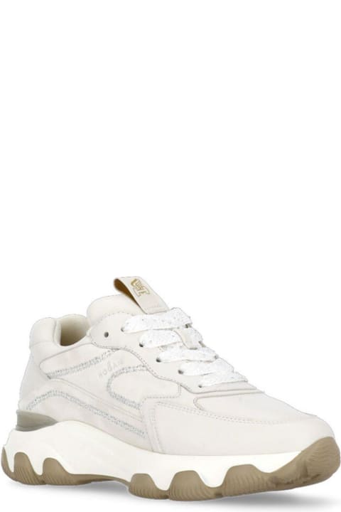 Hogan for Women Hogan Round-toe Lace-up Sneakers