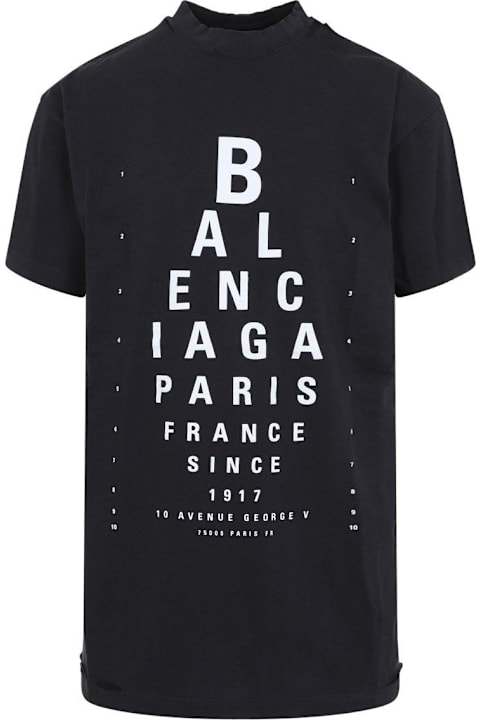 Homeware Balenciaga Optical Oversized T-shirt