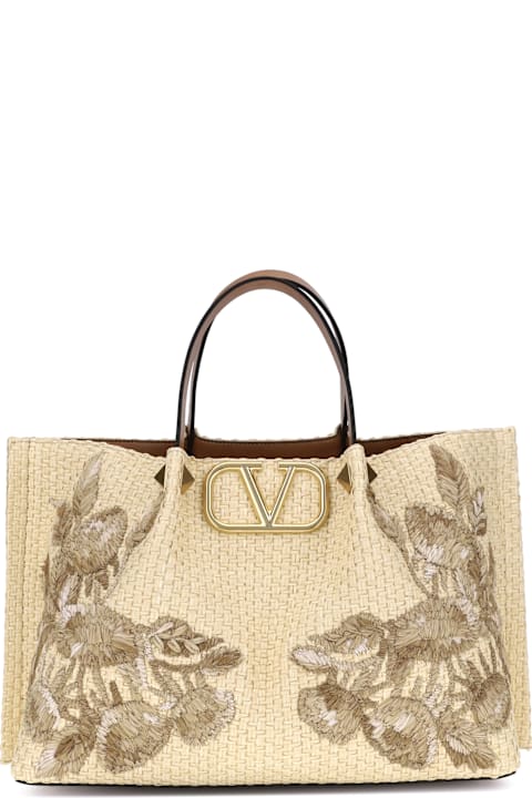 Valentino Garavani Bags for Women Valentino Garavani Medium Tote | Vlogo Signature Tote | Raf