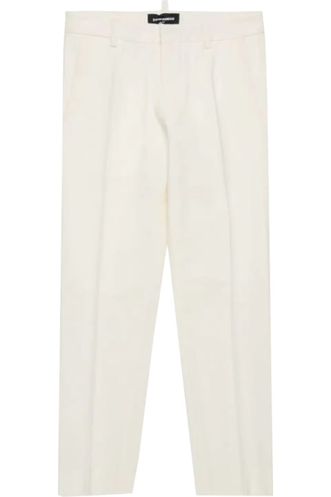 Dsquared2 Bottoms for Boys Dsquared2 Stretch Cotton Pants