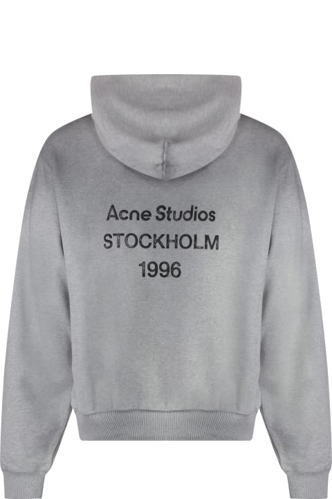 Acne Studios Fleeces & Tracksuits for Men Acne Studios Hooded Sweatshirt
