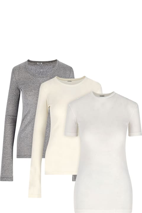 Homeware Jil Sander Cotton Top Set