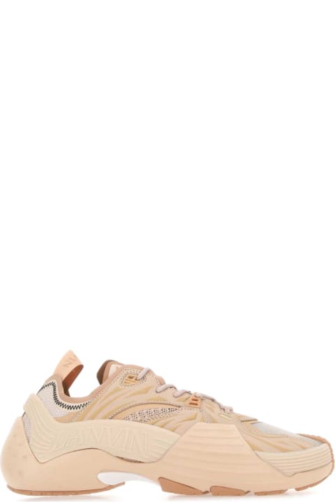 Lanvin أحذية لـ القسم الرجالي Lanvin Multicolor Flash-x Sneakers