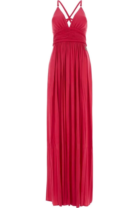 Elisabetta Franchi for Women Elisabetta Franchi Red Carpet Dress With Intertwined Straps