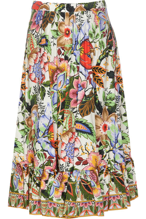 Fashion for Women Etro Bouquet Skirt