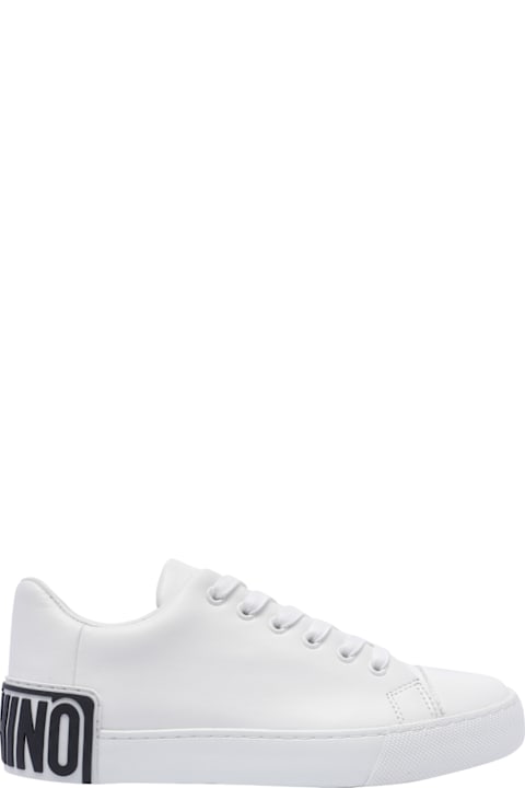 Moschino for Men Moschino Maxi Logo Sneakers