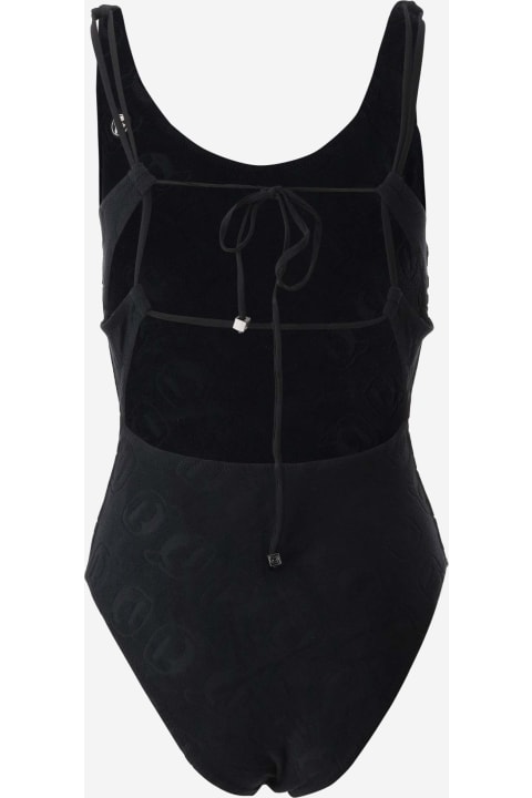 Karl Lagerfeld for Women Karl Lagerfeld One Piece Swimsuit With Logo