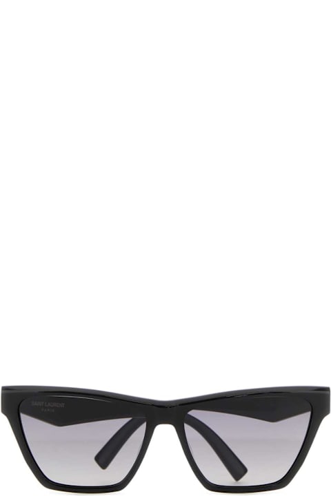 Saint Laurent Eyewear for Women Saint Laurent Black Acetate Sl M103 Sunglasses