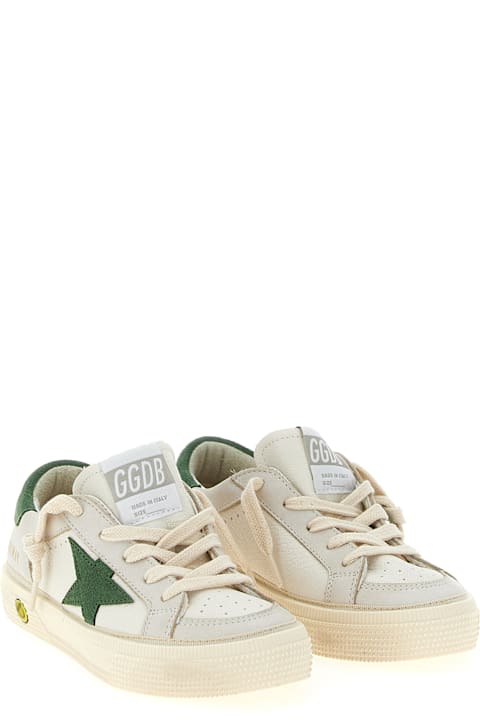 Golden Goose Shoes for Baby Girls Golden Goose 'may' Sneakers