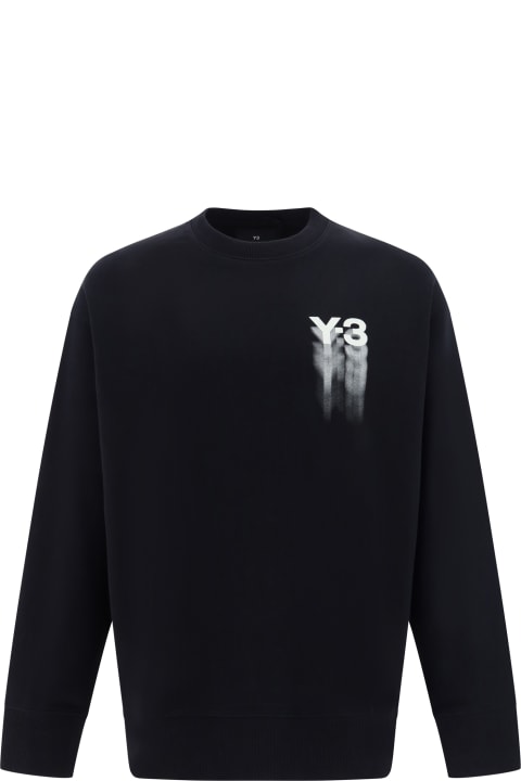 Y-3 Fleeces & Tracksuits for Men Y-3 Sweatshirt