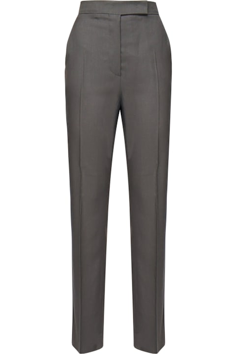 Max Mara for Women Max Mara Straight Turbigo Trousers