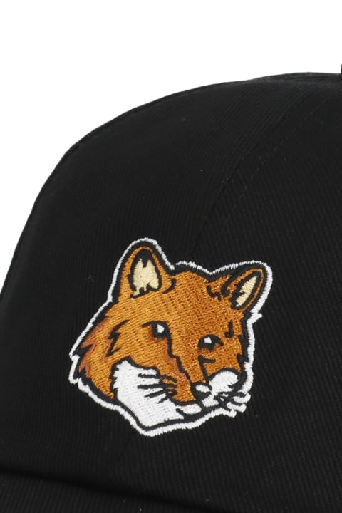 Hats for Men Maison Kitsuné Baseball Cap With Logo