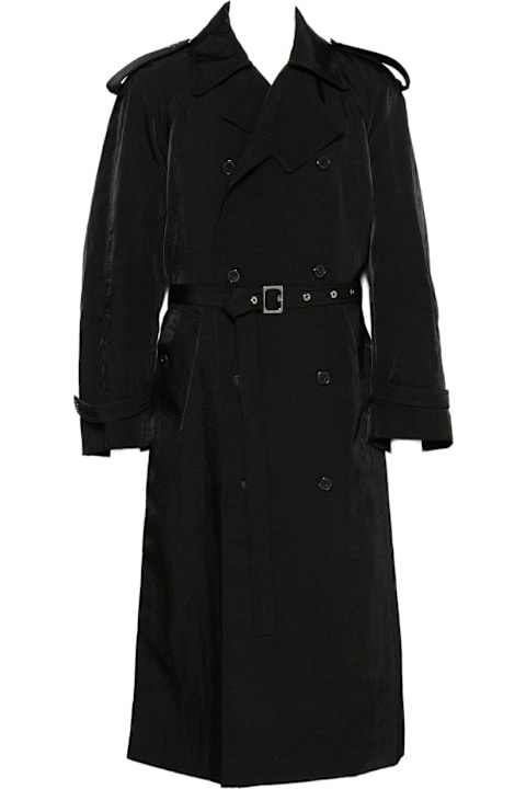 J.W. Anderson for Kids J.W. Anderson Jw Anderson Double-breasted Belted Coat