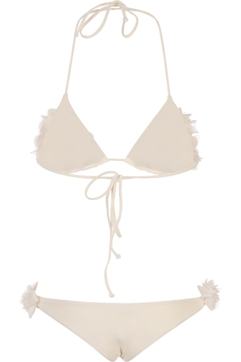 Swimwear for Women La Reveche Ivory Shayna Bikini