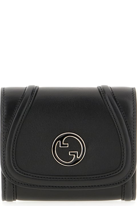 Gucci for Women Gucci Black Leather Wallet