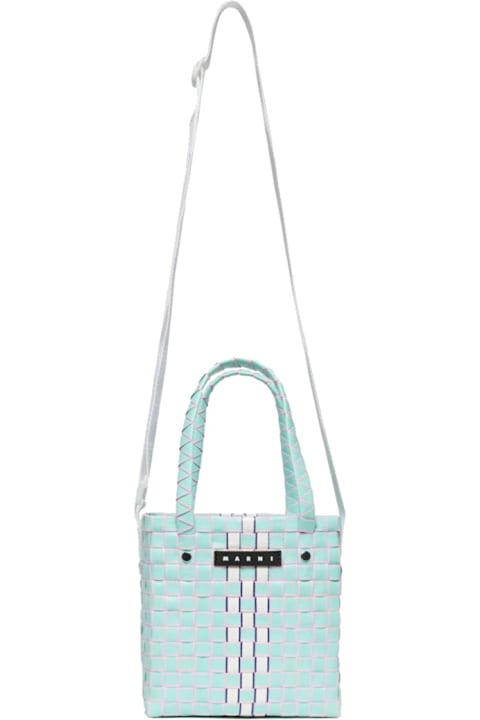 Marni for Kids Marni Bucket Bag With Shoulder Strap