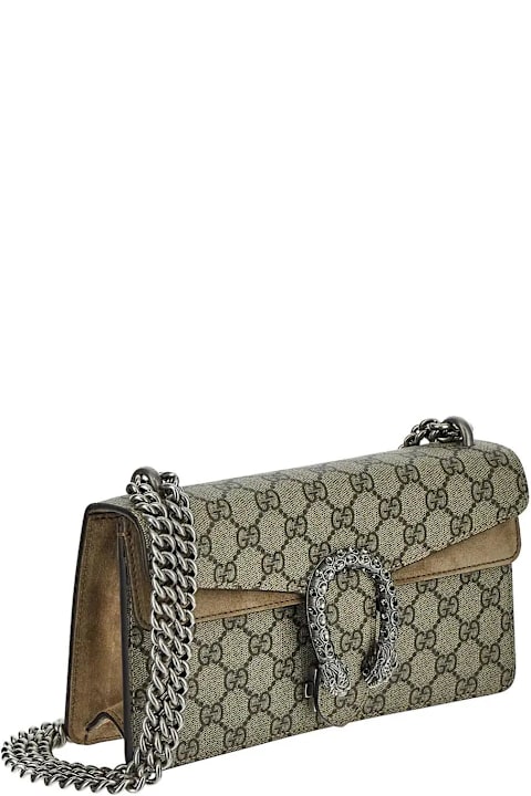 Gucci Shoulder Bags for Women Gucci Dionysus Gg Small Shoulder Bag