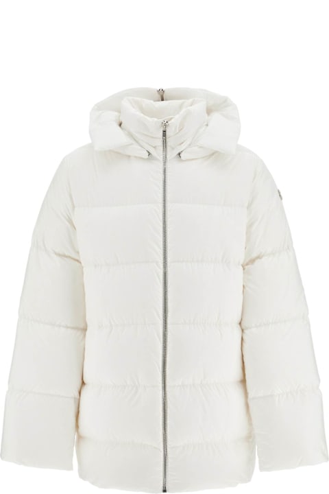 Moncler + Rick Owens Women Moncler + Rick Owens Unisex Hooded Cyclopic Coat