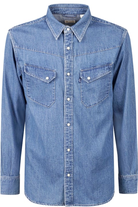 Levi's Clothing for Men Levi's Longhorn Shirt