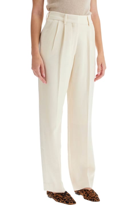 Blazé Milano Pants & Shorts for Women Blazé Milano Resolute Cream Fox Pants For