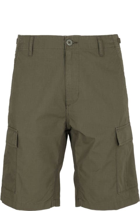 Carhartt for Men Carhartt Pocket Detailed Bermuda Shorts
