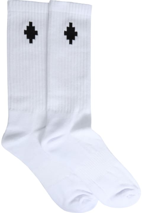 Underwear for Men Marcelo Burlon Cross Sideway Socks