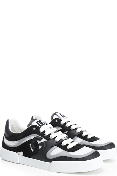 Dolce & Gabbana Sneakers for Men Dolce & Gabbana "strobel Portofino" Snaeker