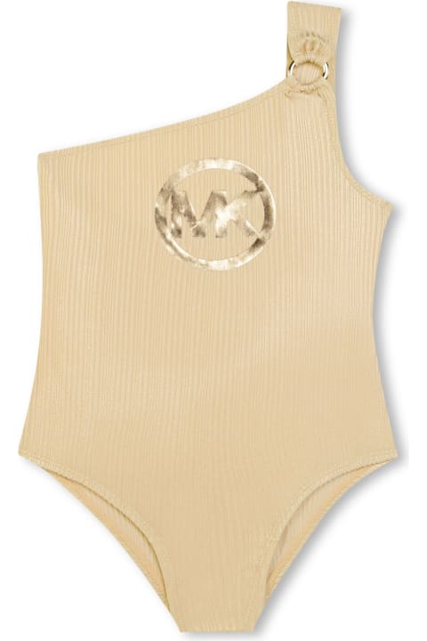 Michael Kors Swimwear for Girls Michael Kors Costume Con Stampa