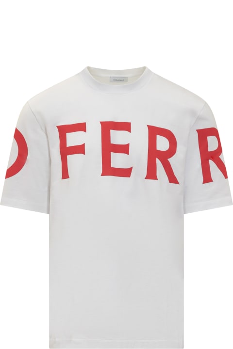 メンズ Ferragamoのトップス Ferragamo Manifesto T-shirt