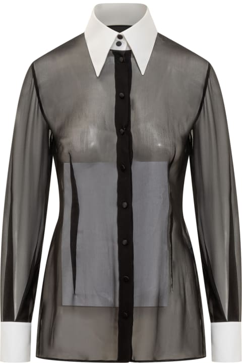 Dolce & Gabbana Clothing for Women Dolce & Gabbana Silk Shirt