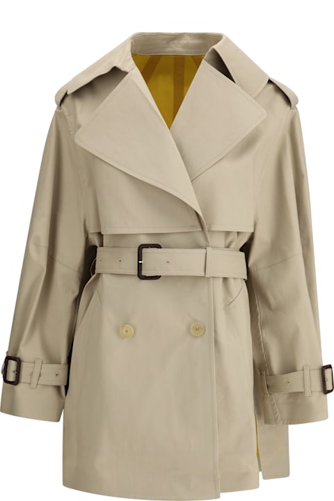 Homeware Givenchy Short Cocoon Trench