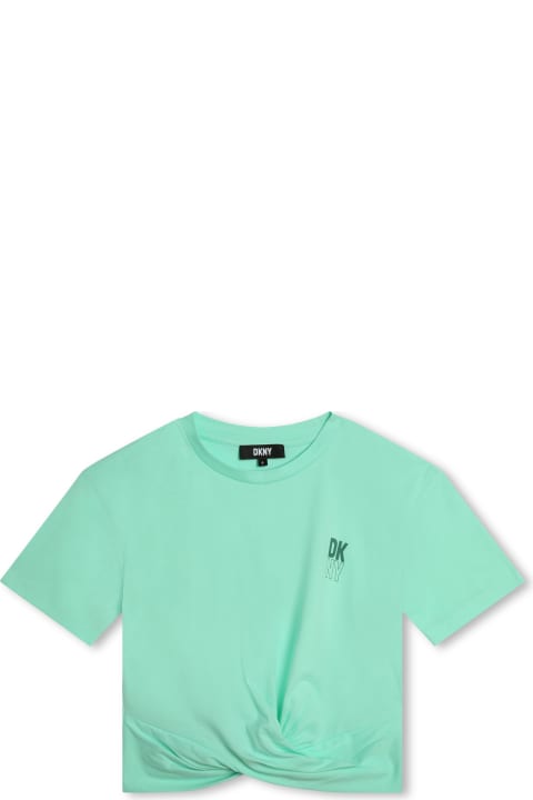 T-Shirts & Polo Shirts for Girls DKNY T-shirt With Print
