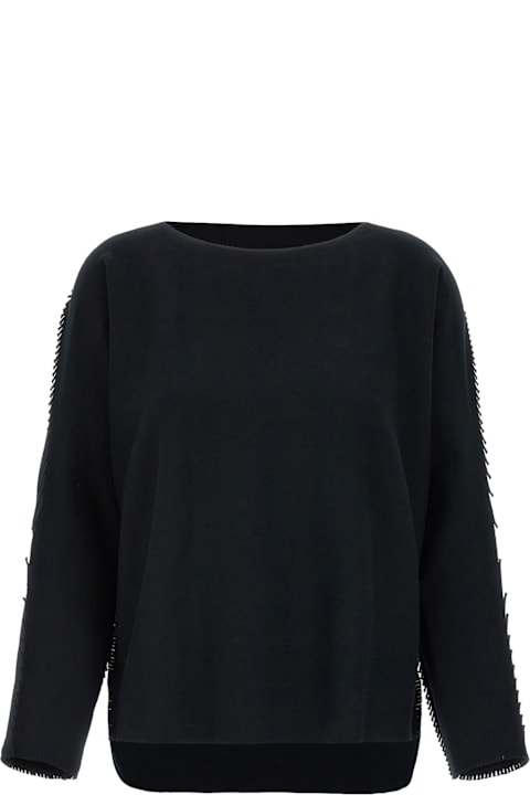 Issey Miyake for Women Issey Miyake 'campagne' Sweater