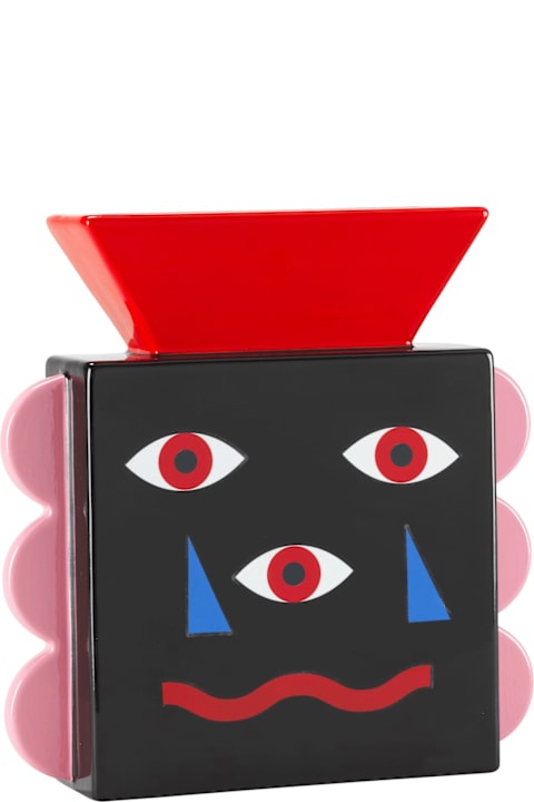 Qeeboo for Kids Qeeboo Vase Oggian Beautiful Face