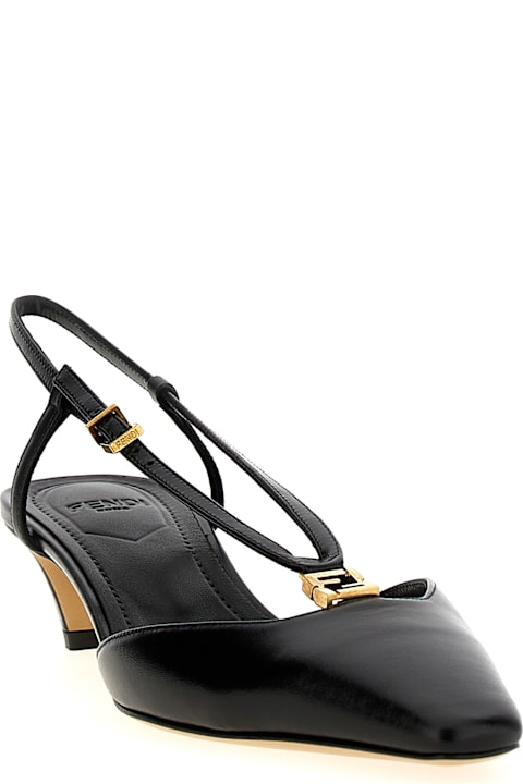 Fendi Shoes for Women Fendi 'fold' Slingback