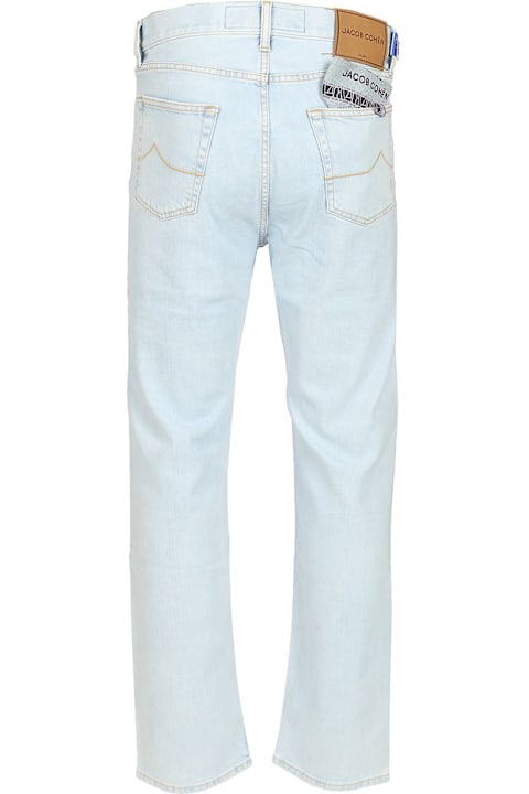 الجينز لـ القسم الرجالي Jacob Cohen "sean" Denim Jeans